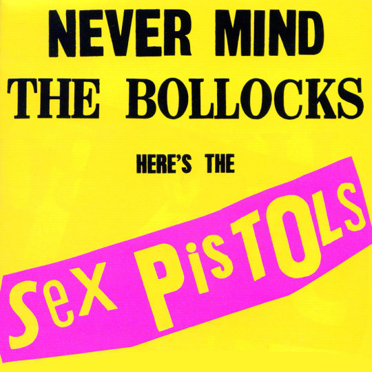 These Go To Five — 4 Anarchy In The Uk — The Sex Pistols