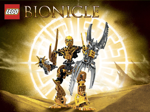 bionicle glatorian strakk