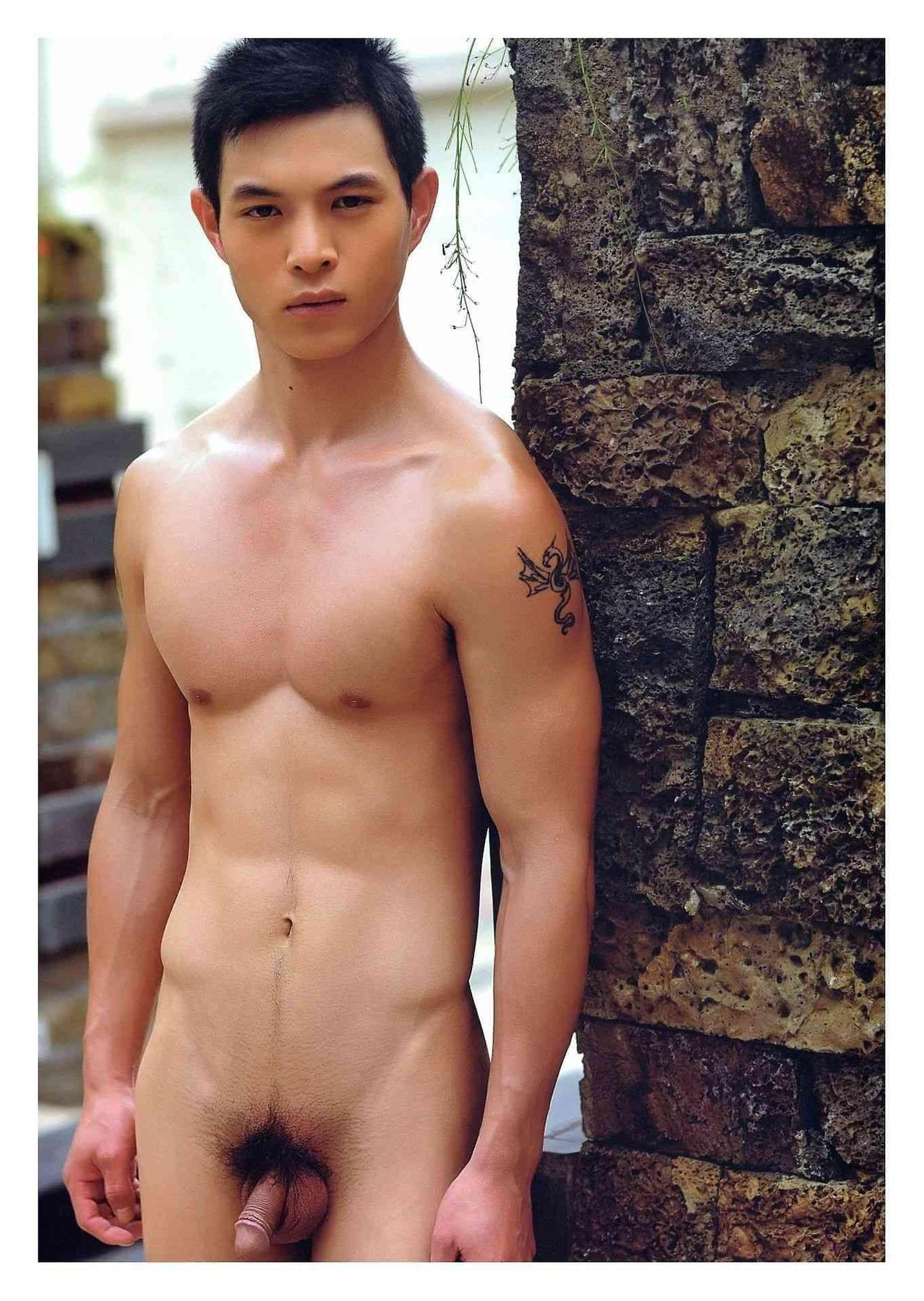 nude asian small cock