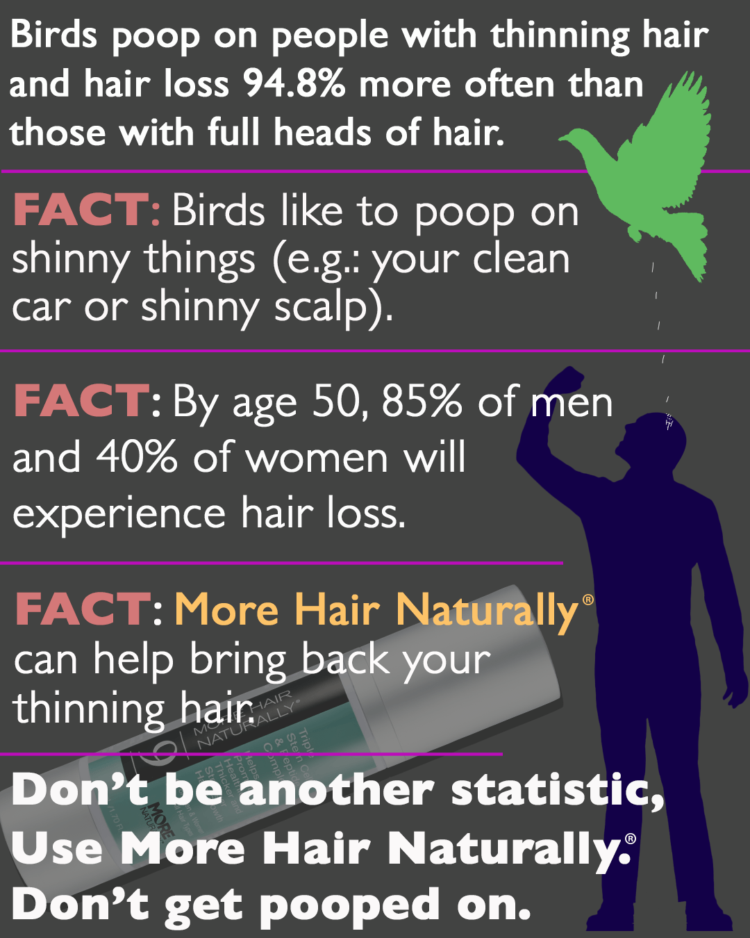 More Hair Naturally