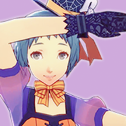 Persona 3 Dancing Moon Night Halloween IconsPlease give a...