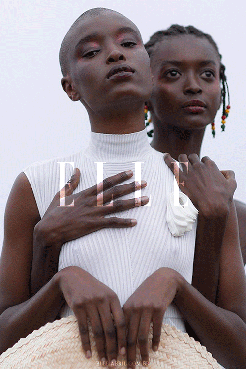 Editorials Amira Maria Oliveira Elle Brasil Gleeson Paulino George Krakowiak Renata Brazil Amira Cantanhede