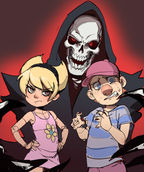 maniacpaint:Billy and Mandy (remake)