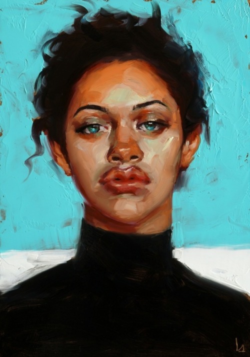 supersonicart:John Larriva x INPRNT.The phenomenal portrait...