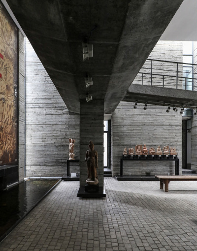 Luyeyuan Buddhist Sculpture Museum / Jiakun Architectsph: Yueqi Jazzy Li