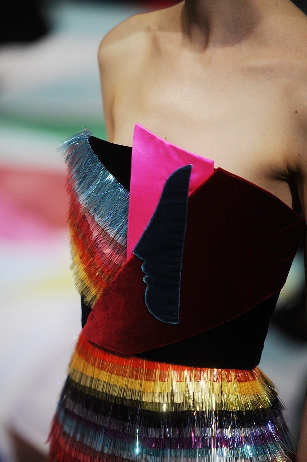 velvetrunway:“ Details at Schiaparelli F/W 2016 Haute Coutureposted by ...