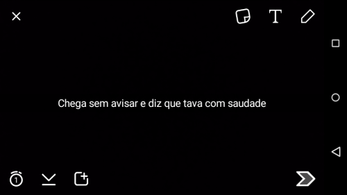 @Amor não é onda, é mar.