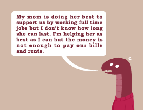 smilingserpent:Please consider donating to help my family and...