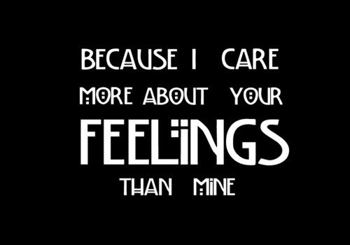 I love you so much that it hurts my head.