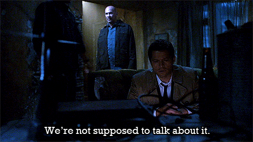 Supernatural Porn Castiel - we're not supposed to talk about it | Tumblr