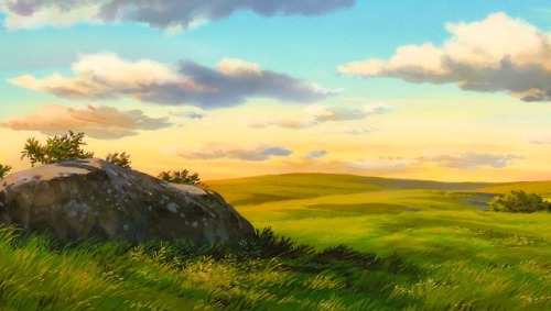 ghibli-collector:Further Art Of Tales From Earths - Art...