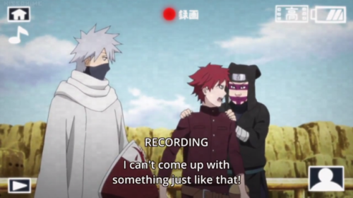 dreamersenpai:Ladies and Gentlemens this is SABAKU NO GAARA...