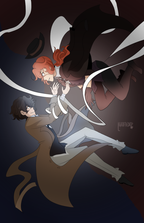 lightofthedeep:There’s two versions of this SouKoku drawing I...