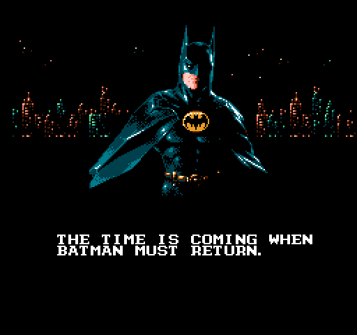 Deuda Gamer] Batman Returns (Family/NES) - Retrogaming