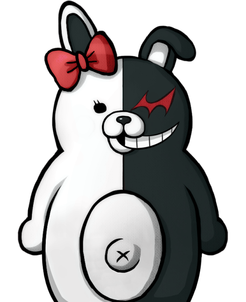 monokuma sprites | Tumblr