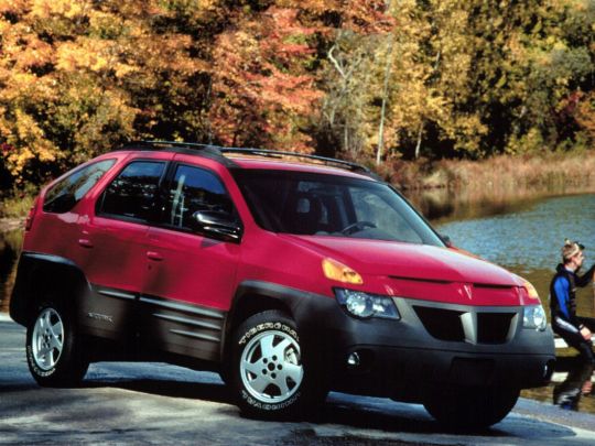 pontiac aztek é um dos carros fracassados no mercado mundial