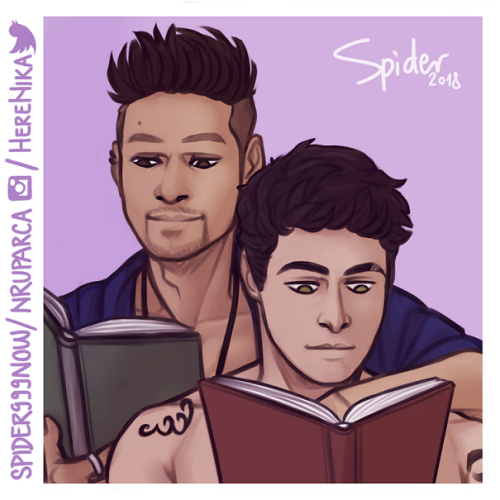 spider999now:i started a Malec Fluff week 4 days ago on twitter...