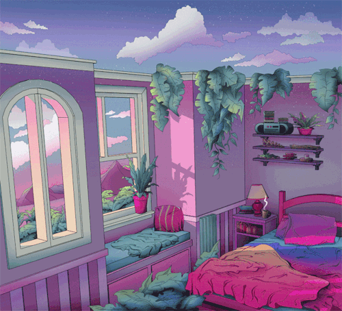 pink bedroom | Tumblr