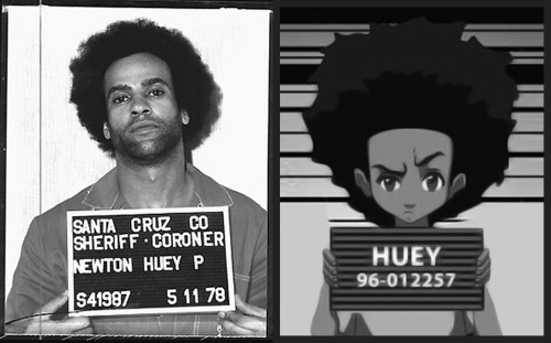 ntbx:Just in case you didn’t know. Huey Freeman is based on...