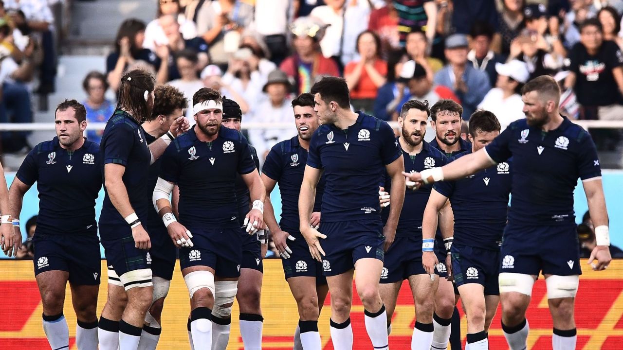 scotland rugby kits