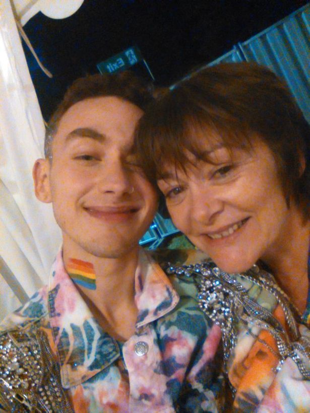 The Olly Alexander Archive My son the global pop star 