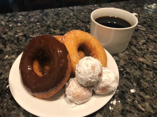 Finally found a good recipe for cake doughnuts like the ones I...