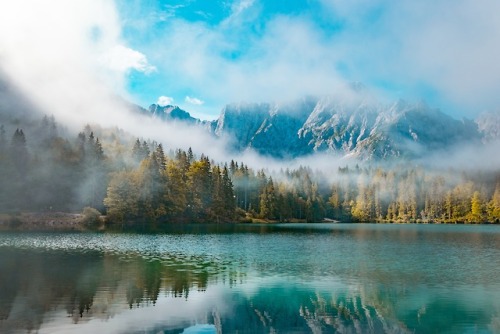 landscape nature view scenic travel lake