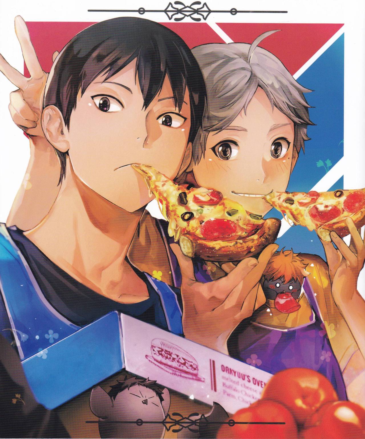 heyaa — rhenoa24: Haikyuu!! Food Illustration Book