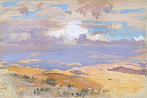 met-american-painting:From Jerusalem by John Singer Sargent,...