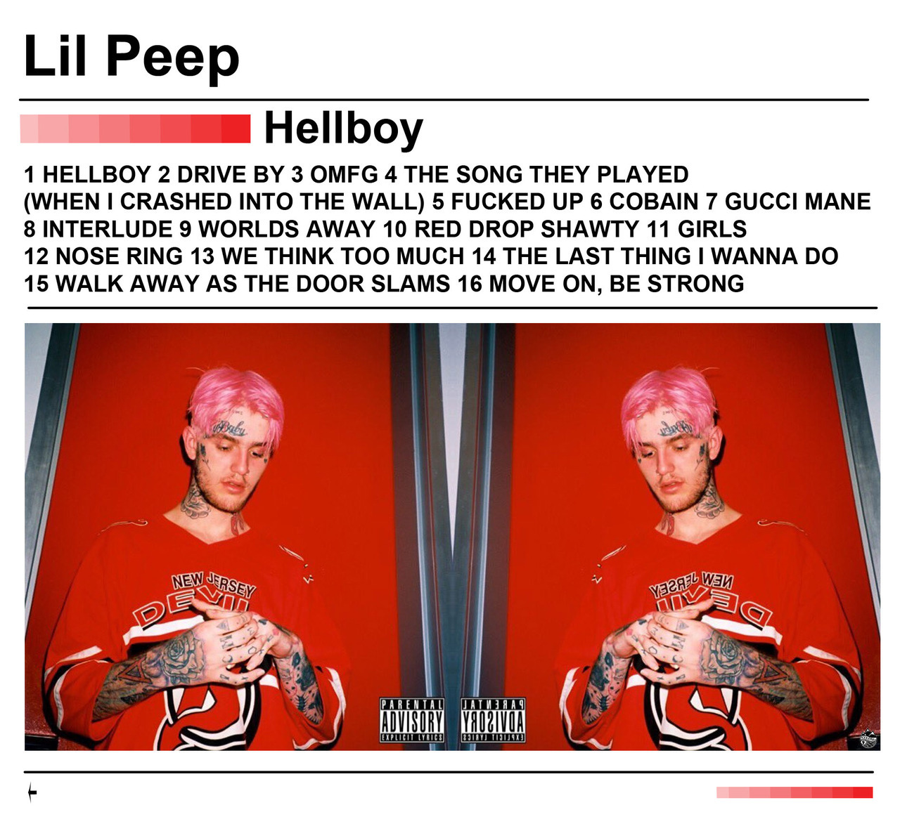 hellboy lil peep reaction