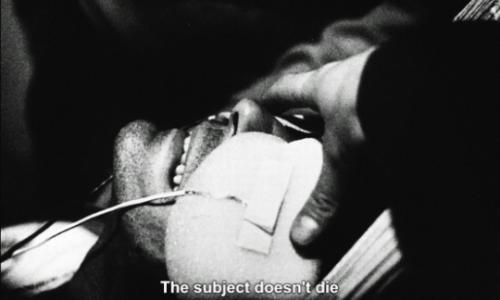 slobbering:La Jetée (1962)Chris Marker’s 28-minute La Jetée...