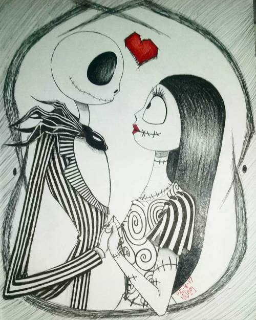 jack x sally on Tumblr