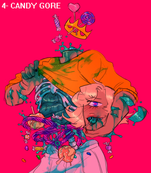 junk-clown:GORETOBER DAY FOURThis has gotta be one of my...