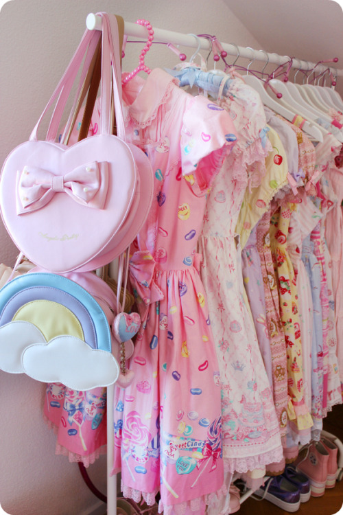 hoshihanako:♡ Angelic Pretty - Candy Treat OP ♡