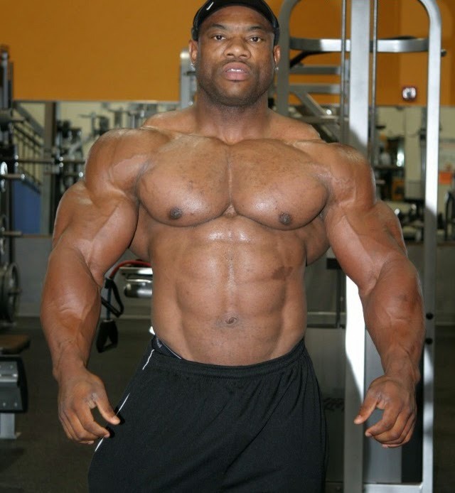 Black Kudos • Dexter Jackson Dexter “The Blade” Jackson (born...