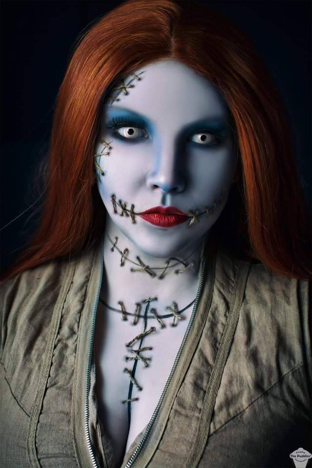 The Puddins' in Cosplayworld. - Sally cosplay from Nightmare Before