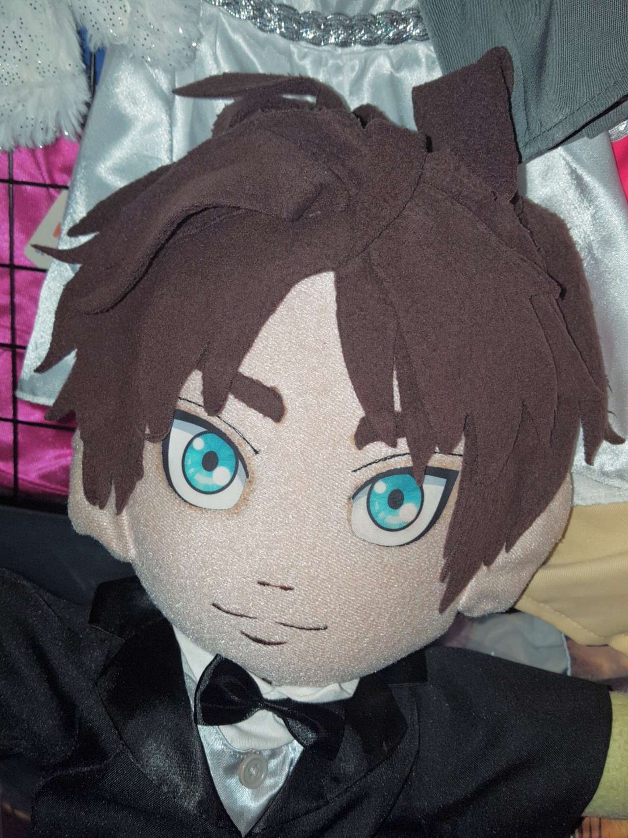 attack on titan plush eren