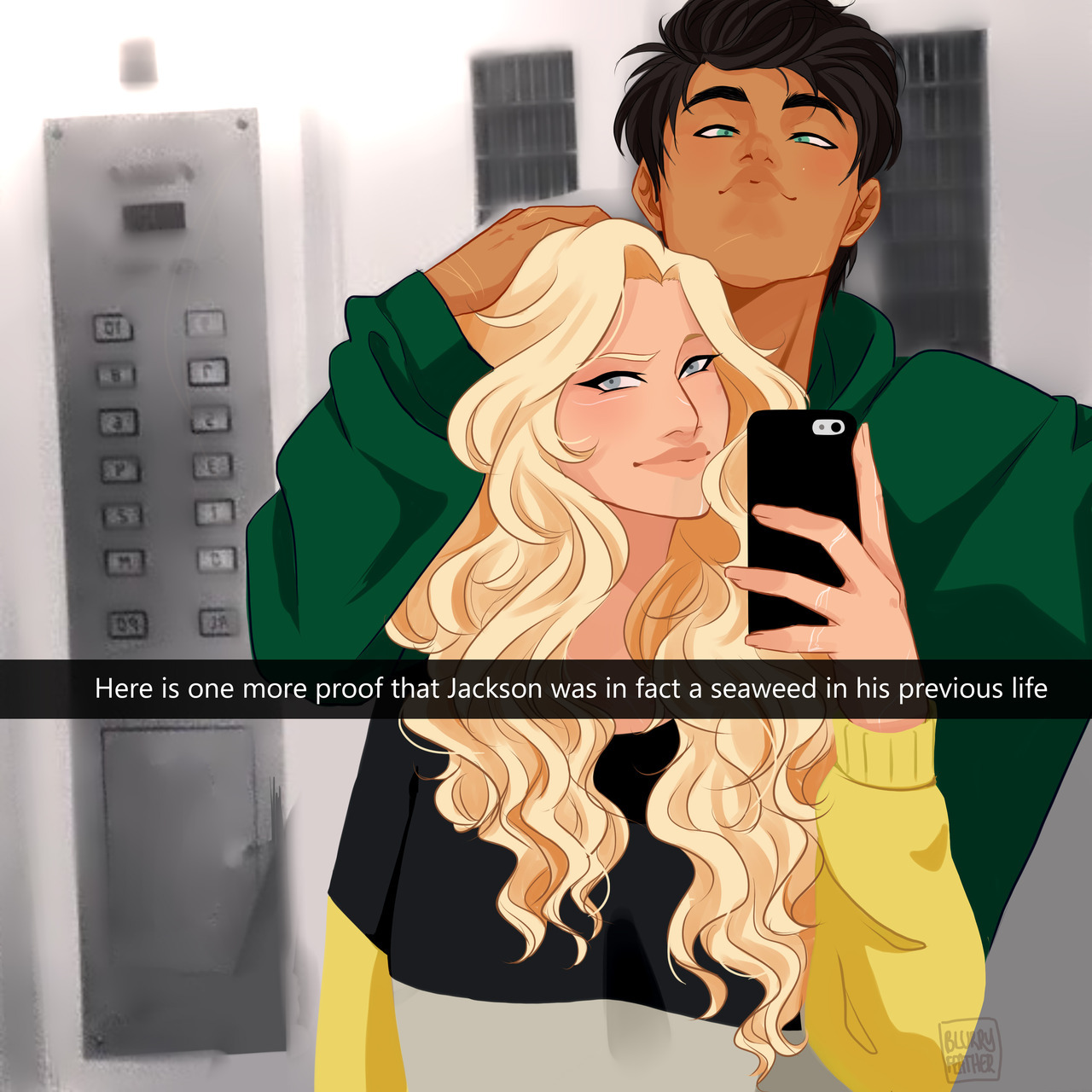 percabeth cute | Tumblr