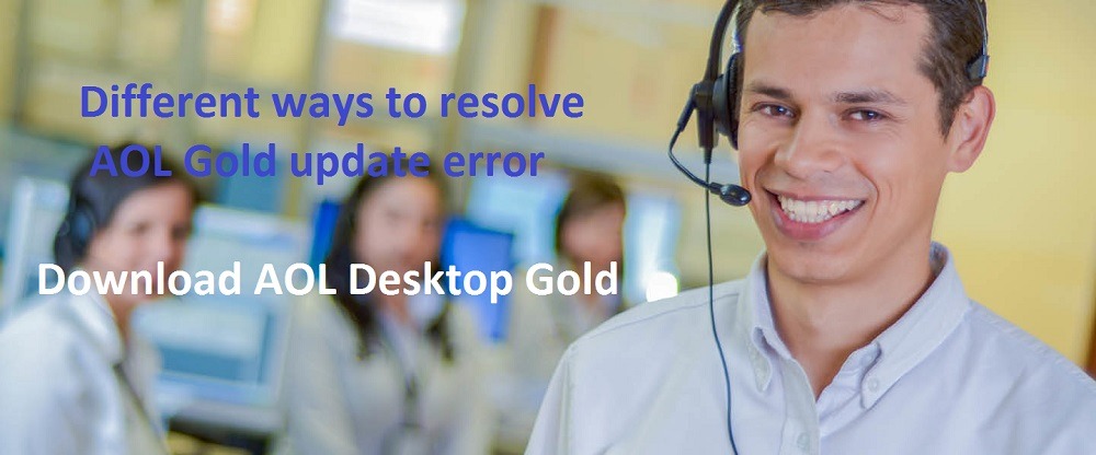 Untitled — Different ways to resolve  AOL Gold update error