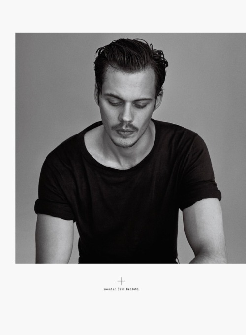 babyboybilly:Bill Skarsgård for GQ Magazine, July 2018 issue |...