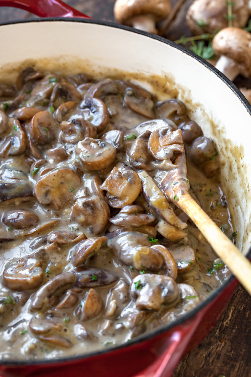 foodffs:Mushroom StroganoffFollow for recipesIs this how you...