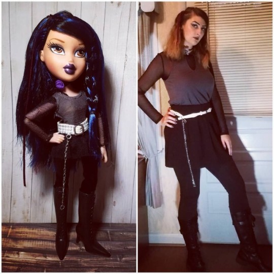 jade bratz costume