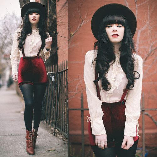 vintage outfit on Tumblr