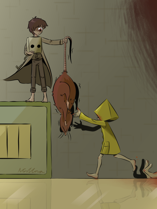 little nightmares 2 fanart | Tumblr