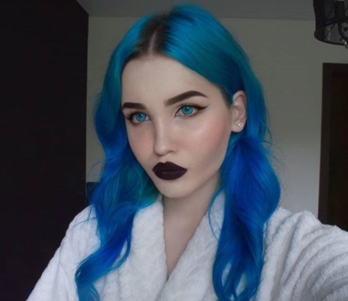 black lipstick on Tumblr