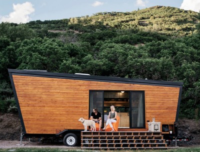 smallandtinyhomeideas:<br /><br />WOODY THE TRAILER | Joni  Brian Buzard <br />via Mark Rinaldi for dwell / photos by @benjaminrasmussen | sthi insta etc.<br />