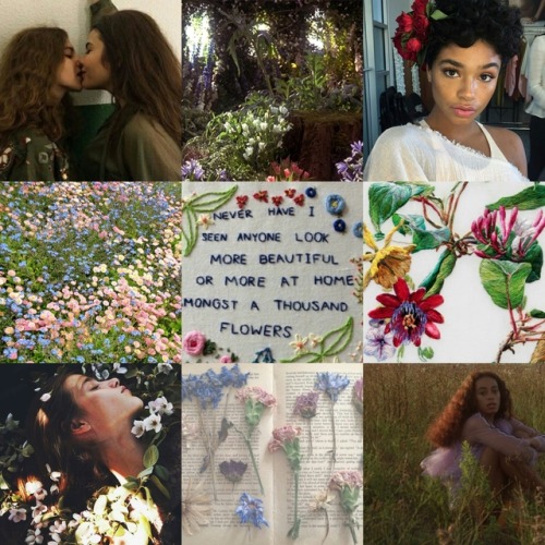 sapphic moodboard not my pictures flowers wlw plants floral moodboard spring wlw moodboard lgbtqia