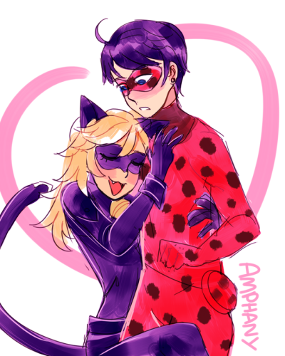 Genderbend Ladynoir Tumblr