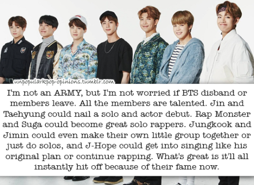 bts disbandment | Tumblr