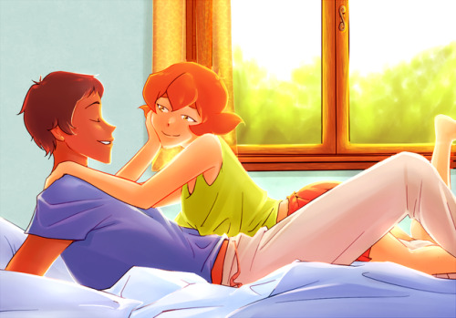 doku-doki:i love the smell of plance in the morning 